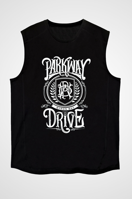 Parkway Drive Siyah Unisex Kolsuz Tişört