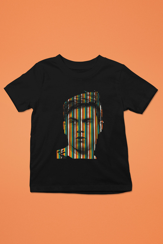 Paulo Dybala Baskılı Unisex Siyah Çocuk Tişört - Tshirt