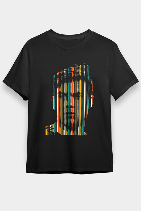 Paulo Dybala Baskılı Unisex Siyah Tişört - Tshirt