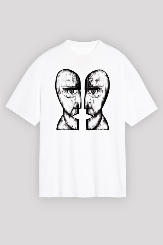 Pink Floyd Beyaz Unisex Tişört T-Shirt - TişörtFabrikası