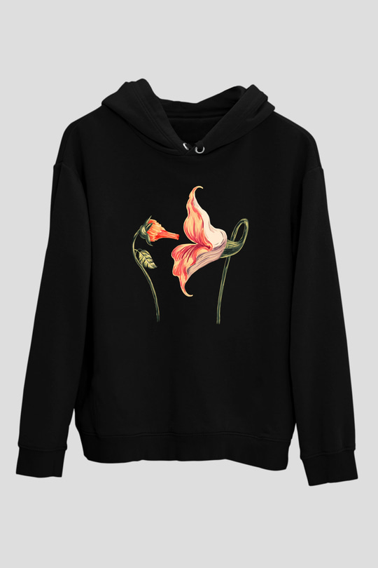Pink Floyd Siyah Unisex Hoodie