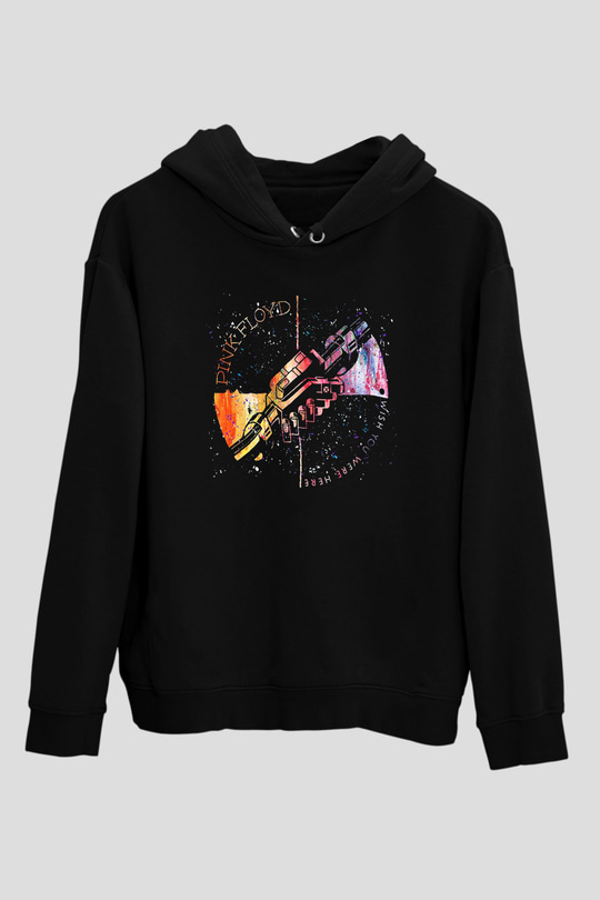 Pink Floyd Siyah Unisex Hoodie