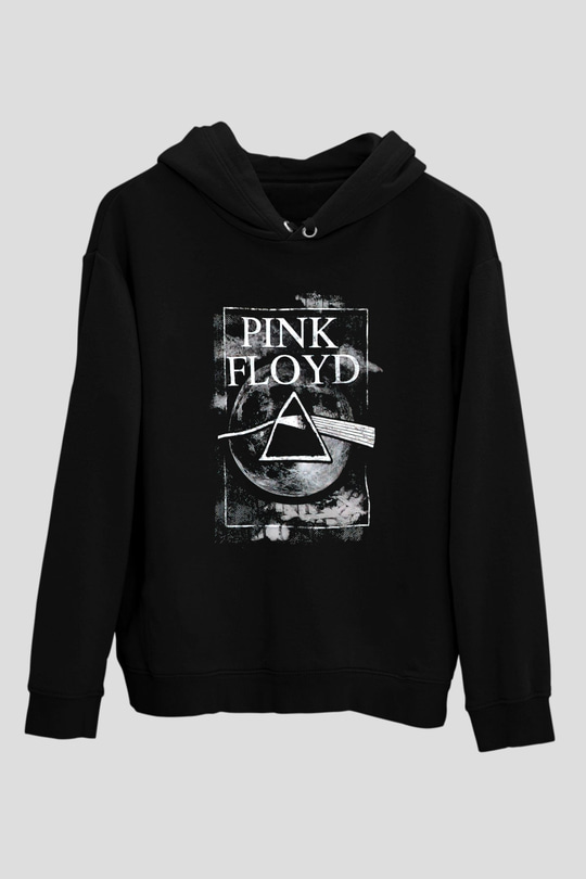 Pink Floyd Siyah Unisex Hoodie