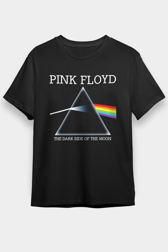 Pink Floyd Siyah Unisex Tişört T-Shirt - TişörtFabrikası