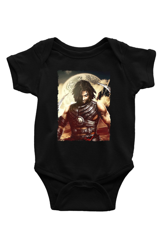 Prince Of Persia Siyah Bebek Body - Zıbın
