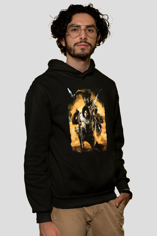Prince Of Persia Siyah Unisex Hoodie