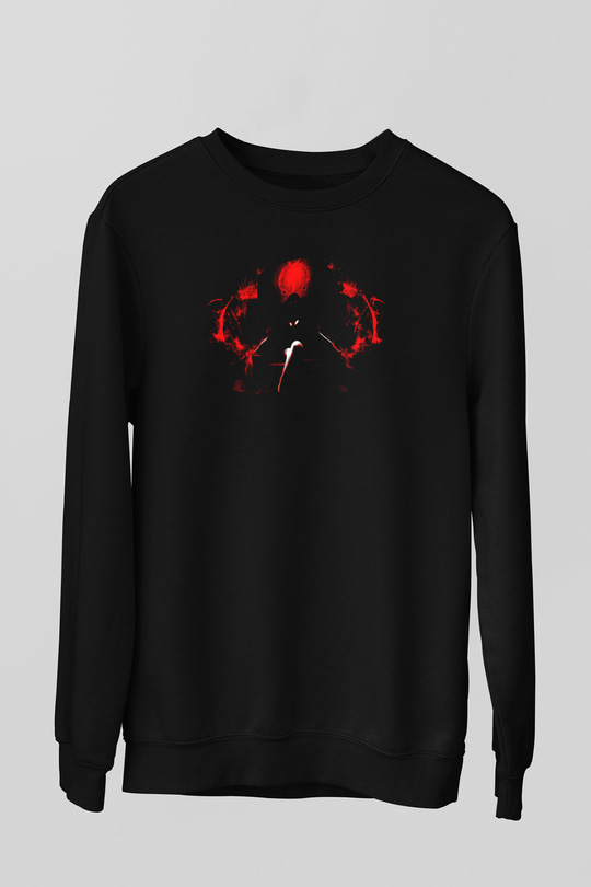 Prince Of Persia Siyah Unisex Sweatshirt
