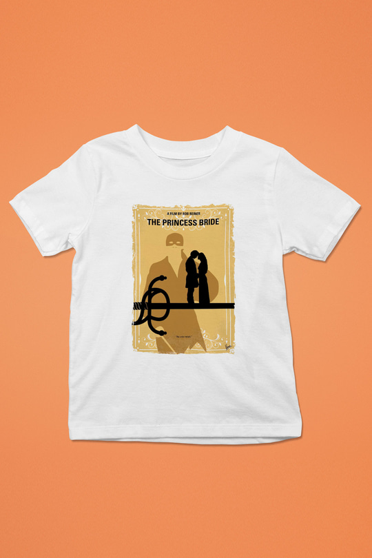 Princess Bride Beyaz Unisex  Çocuk Tişört