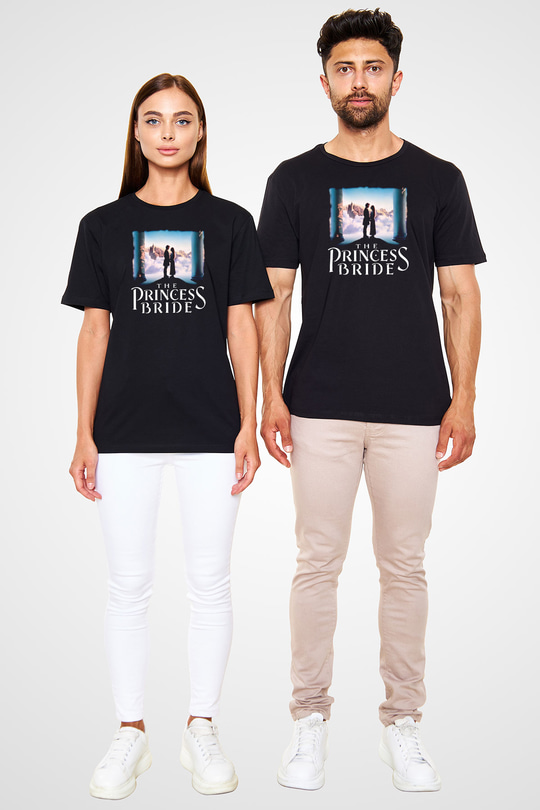 Princess Bride Siyah Unisex Tişört