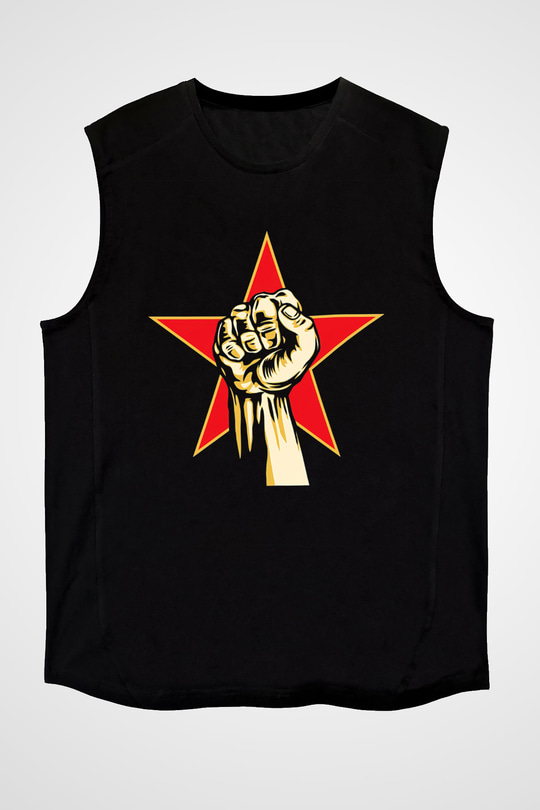 Prophets of Rage Siyah Unisex Kolsuz Tişört