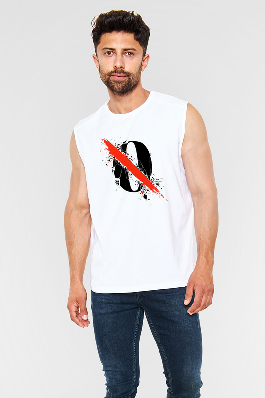 Queens of the Stone Age Beyaz Unisex Kolsuz Tişört