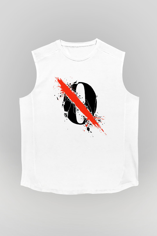 Queens of the Stone Age Beyaz Unisex Kolsuz Tişört