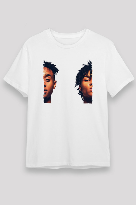Rae Sremmurd Beyaz Unisex Tişört T-Shirt - TişörtFabrikası
