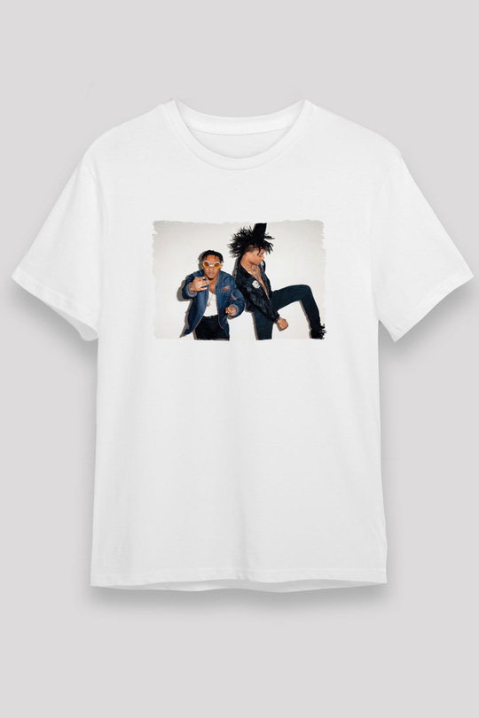 Rae Sremmurd Beyaz Unisex Tişört T-Shirt - TişörtFabrikası