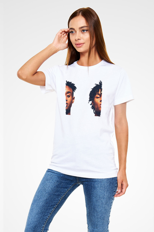 Rae Sremmurd Beyaz Unisex Tişört T-Shirt - TişörtFabrikası