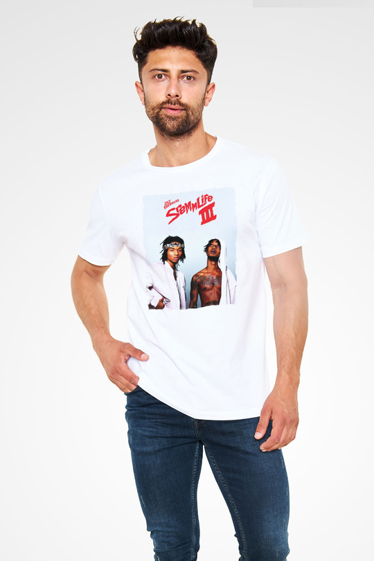 Rae Sremmurd Beyaz Unisex Tişört T-Shirt - TişörtFabrikası
