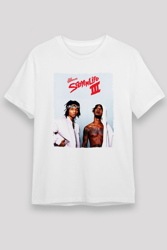 Rae Sremmurd Beyaz Unisex Tişört T-Shirt - TişörtFabrikası