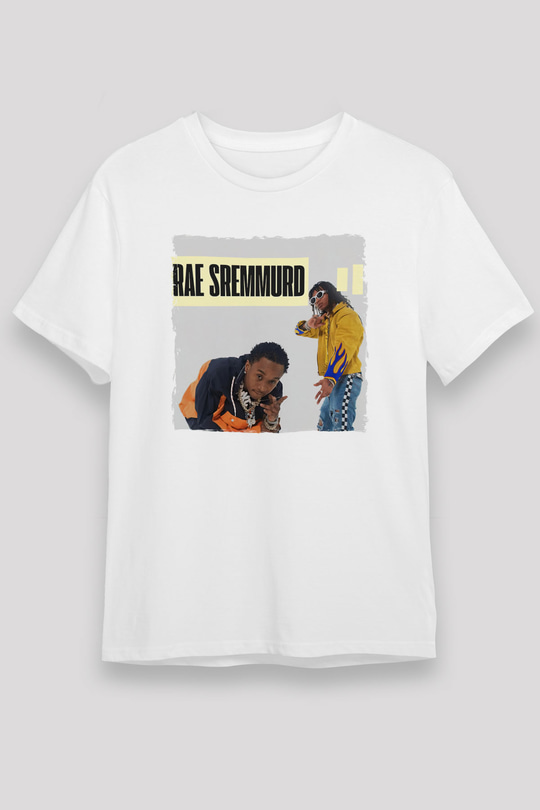 Rae Sremmurd Beyaz Unisex Tişört T-Shirt - TişörtFabrikası