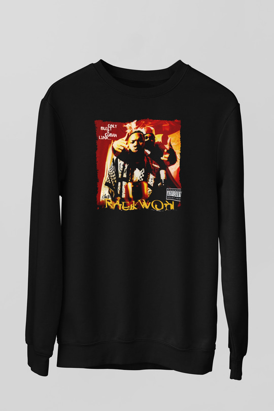 Raekwon Siyah Unisex Sweatshirt