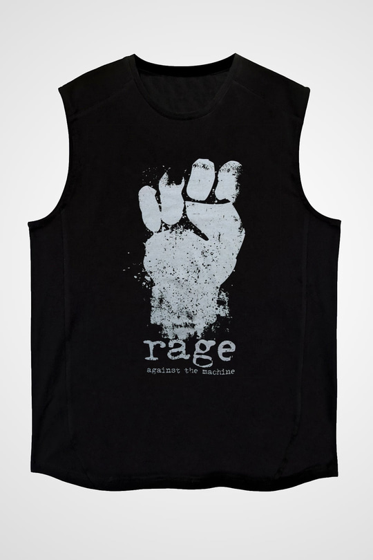 Rage Against the Machine Siyah Unisex Kolsuz Tişört