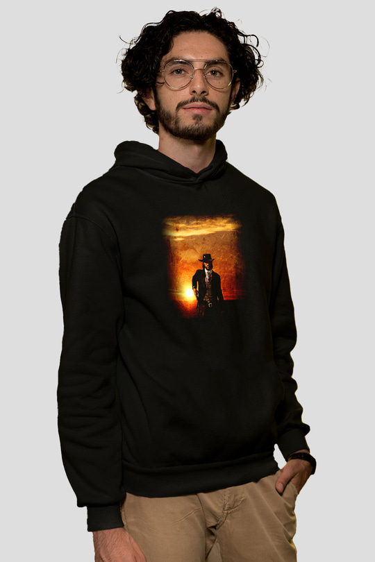 Red Dead Redemption Siyah Unisex Hoodie