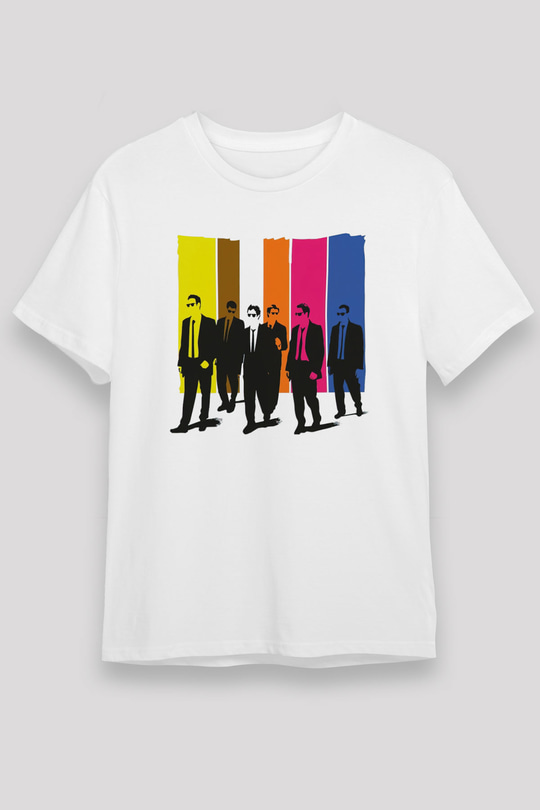 Reservoir Dogs Beyaz Unisex Tişört T-Shirt