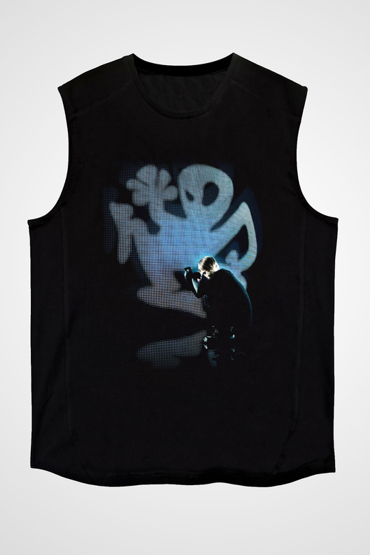Richie Hawtin Siyah Unisex Kolsuz Tişört