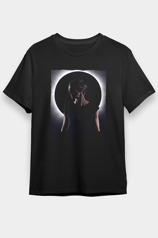 Richie Hawtin Siyah Unisex Tişört T-Shirt - TişörtFabrikası