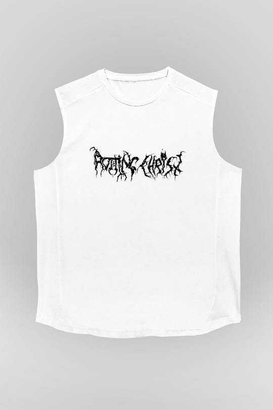 Rotting Christ Beyaz Unisex Kolsuz Tişört