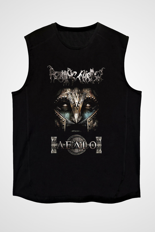 Rotting Christ Siyah Unisex Kolsuz Tişört