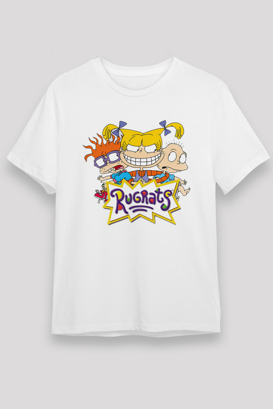 Rugrats Beyaz Unisex Tişört T-Shirt