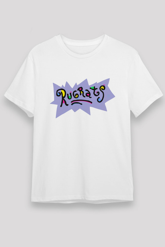Rugrats Beyaz Unisex Tişört T-Shirt