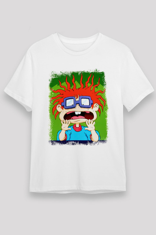 Rugrats Beyaz Unisex Tişört T-Shirt