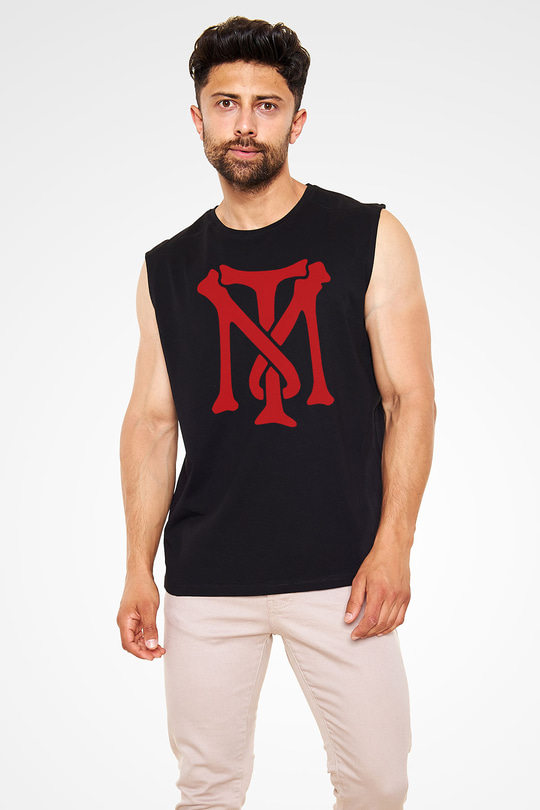 Scarface Siyah Unisex Kolsuz Tişört