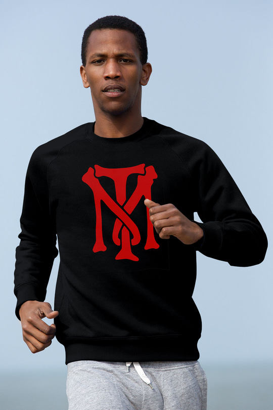 Scarface Siyah Unisex Sweatshirt