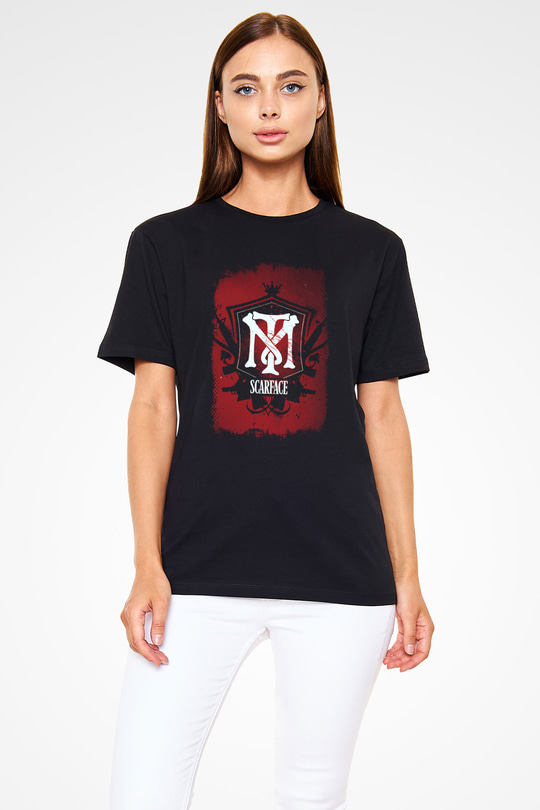 Scarface Siyah Unisex Tişört T-Shirt