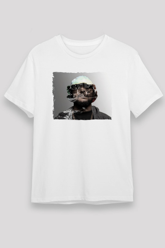 Schoolboy Q Beyaz Unisex Tişört T-Shirt - TişörtFabrikası