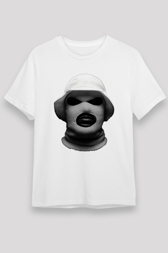 Schoolboy Q Beyaz Unisex Tişört T-Shirt - TişörtFabrikası