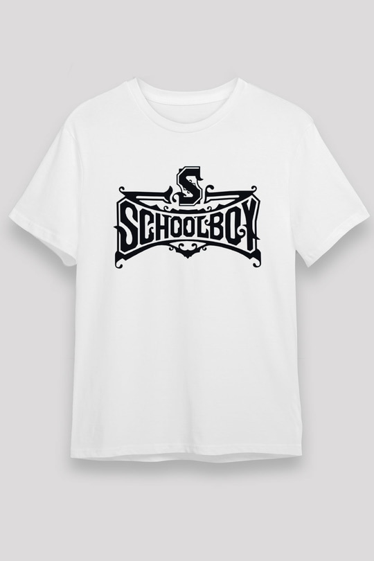 Schoolboy Q Beyaz Unisex Tişört T-Shirt - TişörtFabrikası