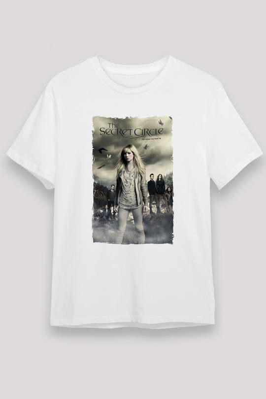 Secret Circle Beyaz Unisex Tişört T-Shirt