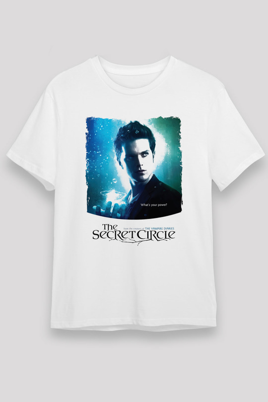Secret Circle Beyaz Unisex Tişört T-Shirt