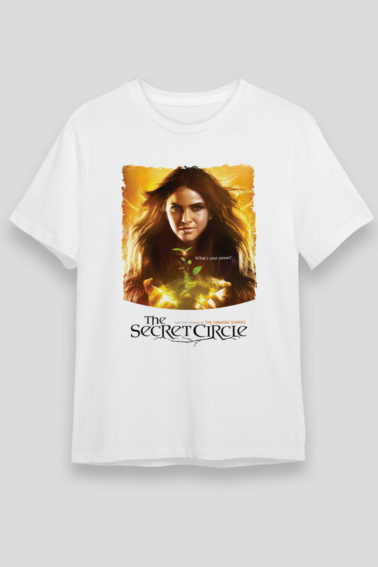 Secret Circle Beyaz Unisex Tişört T-Shirt