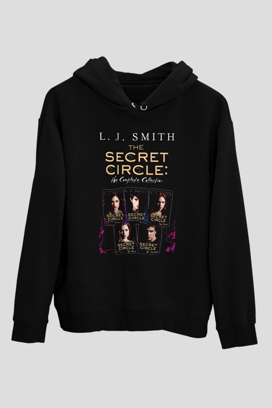 Secret Circle Siyah Unisex Hoodie