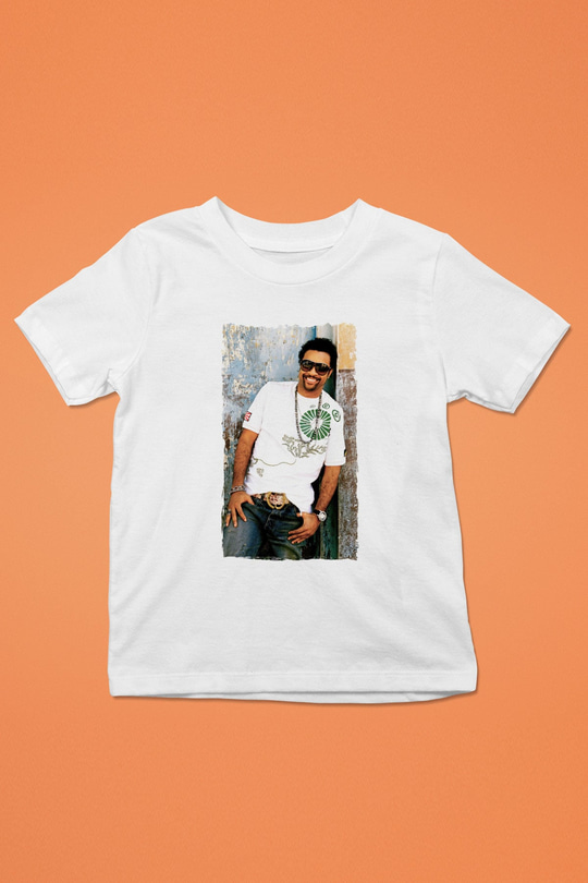 Shaggy Beyaz Unisex Çocuk Tişört