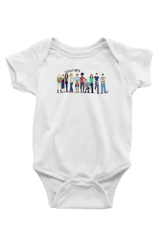 Shameless Baskılı Beyaz Unisex Bebek Body - Zıbın