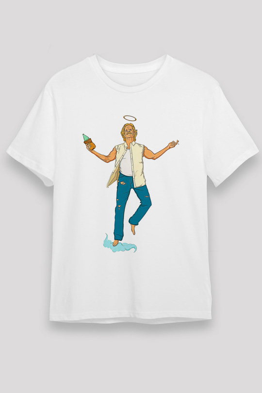Shameless Unisex Baskılı Beyaz Tişört - Tshirt