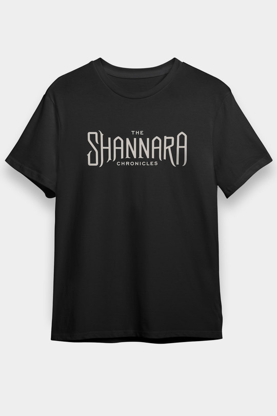 Shannara Chronicles Siyah Unisex Tişört T-Shirt