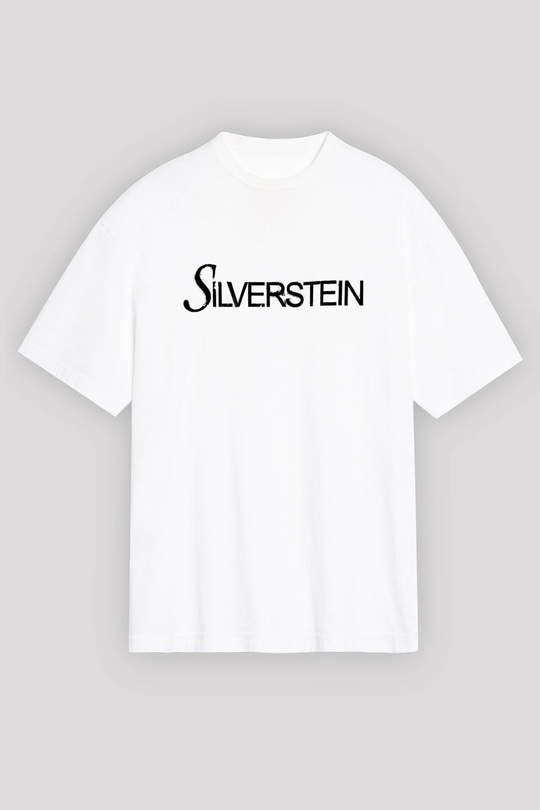 Silverstein Beyaz Unisex Oversize Tişört T-Shirt