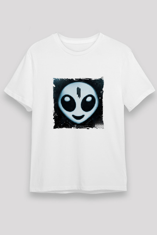 SkrillexBaskılı Beyaz Tişört