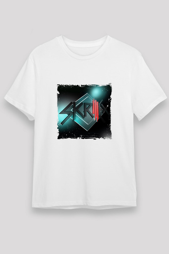 SkrillexBaskılı Beyaz Tişört